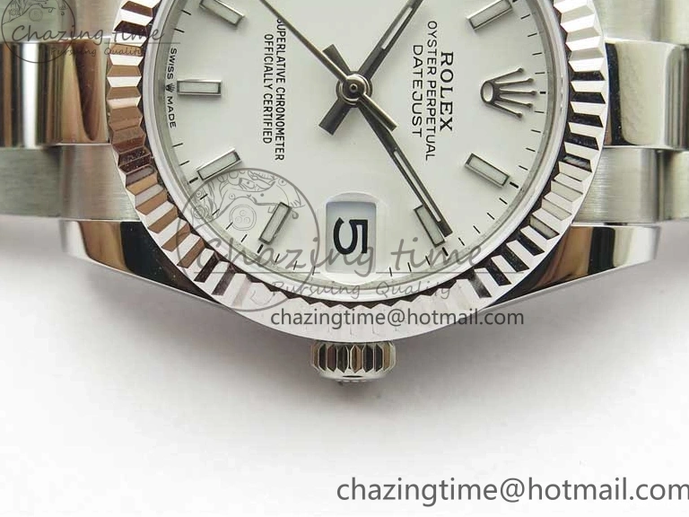 1223 Datejust 31mm 278271 SS BP Maker Best Edition White Sticks Marker Dial on Oyster Bracelet Attractive 2757
